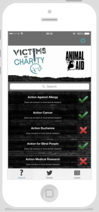 Charity app